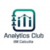 analytics club, iim calcutta
